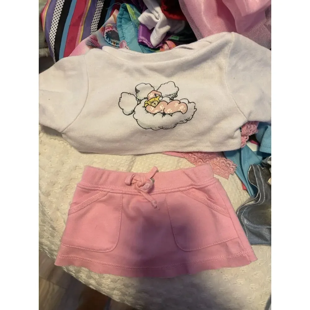 Build A Bear Clothing Accessories Lot Some Vintage